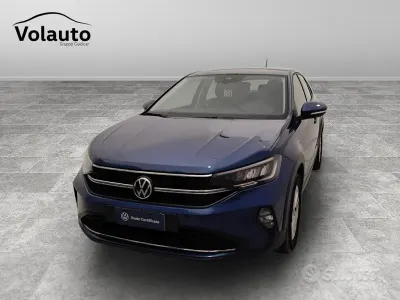 Usata VW Taigo Life 116 CV (85 kW) 2024 Blu/azzurro SUV