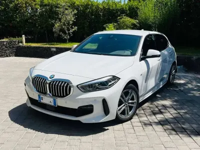 Usata BMW 118 M Sport 150 CV (110 kW) 2023 Bianco Utilitaria