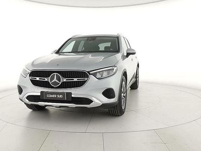 Usata Mercedes GLC220 Advanced Plus 197 CV (144 kW) 2022 Argento iridio SUV