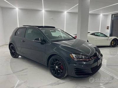 Brugt VW Golf VII GTI 230 HK (169 kW) 2017 Grå Sedan