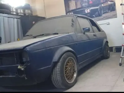 Usata VW Golf Cabriolet Classicline 110 CV (80 kW) 1991 Cabrio
