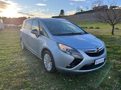 Usata Opel Zafira Tourer Cosmo 136 CV (100 kW) 2016 Argento Monovolume