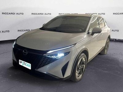 Gebraucht Nissan Qashqai N-Connecta 158 PS (116 kW) 2025 Weiß SUV