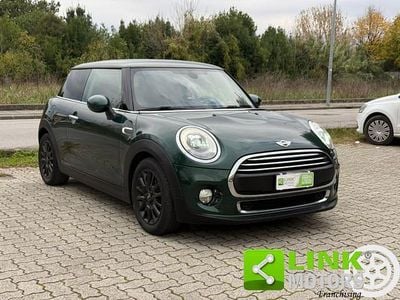 Usata Mini One D 95 CV (69 kW) 2016 Verde Utilitaria
