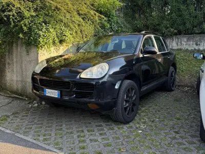 Usata Porsche Cayenne S 352 CV (258 kW) 2003 Nero SUV