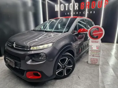 Usata Citroën C3 Shine 75 CV (55 kW) 2018 Grigio Utilitaria