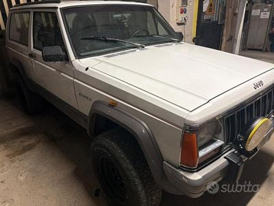 Usata Jeep Cherokee 1993 Bianco SUV