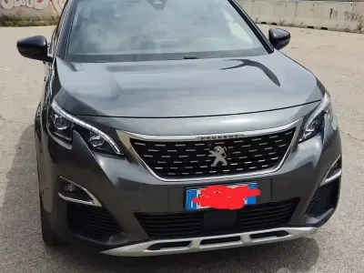 Gebraucht Peugeot 3008 GT-line 131 PS (96 kW) 2018 Grau SUV
