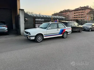Usata BMW 325 167 CV (122 kW) 1990 Bianco Berlina