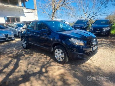 Brugt Nissan Qashqai Tekna 131 HK (96 kW) 2012 Blå SUV