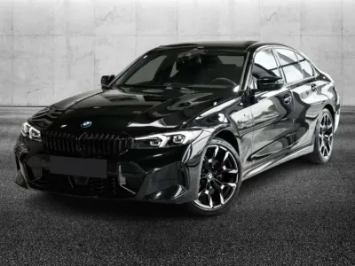 Begagnad BMW 320 M Sport 184 HK (135 kW) 2025 Svart Sedan