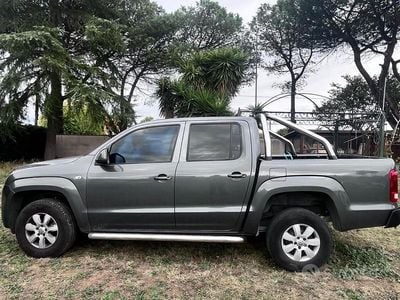 Usata VW Amarok 163 CV (119 kW) 2012 Grigio Pick-up