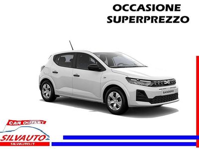 Nuova Dacia Sandero Essentiel 67 CV (49 kW) 2025 Bianco ghiaccio Berlina