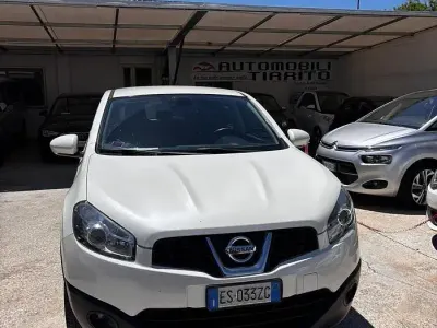 Usata Nissan Qashqai Acenta 116 CV (85 kW) 2013 Bianco SUV