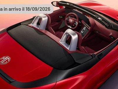 Nuova MG Cyberster 235 kW (320 CV) 2025 Argento Cabrio