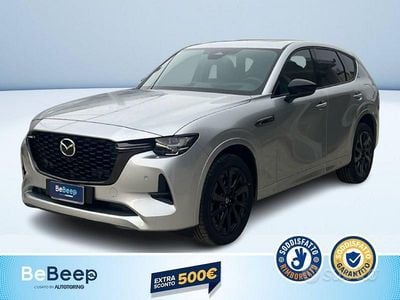 Nuova Mazda CX-60 Takumi-Line 249 CV (183 kW) 2025 Argento SUV