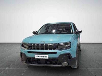 Usata Jeep Avenger Longitude 101 CV (74 kW) 2025 Verde SUV