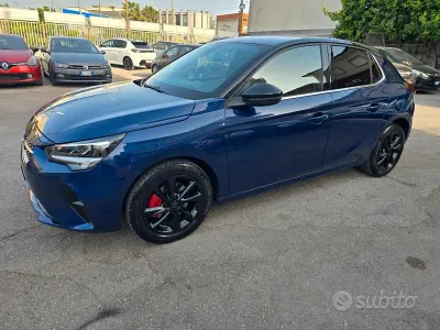 Usata Opel Corsa Edition 101 CV (74 kW) 2021 Blu Utilitaria