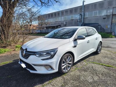 Usata Renault Mégane GT Line GT-Line 131 CV (96 kW) 2018 Bianco Berlina