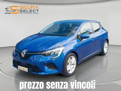 Usata Renault Clio Zen 91 CV (66 kW) 2022 Blu Utilitaria