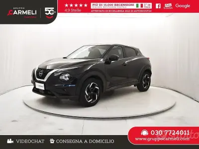 Usata Nissan Juke N-Connecta 143 CV (105 kW) 2023 Nero SUV