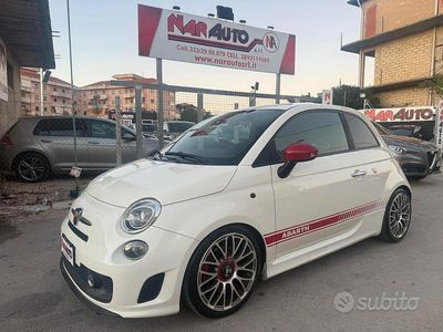 Usata Abarth 500 135 CV (99 kW) 2010 Bianco Berlina