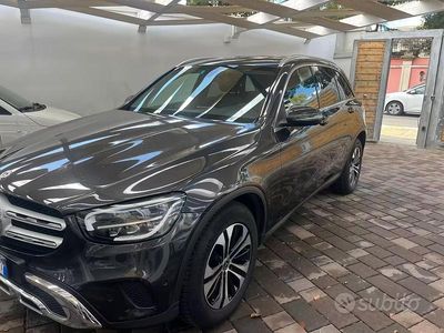 Usata Mercedes GLC220 194 CV (142 kW) 2021 Nero SUV