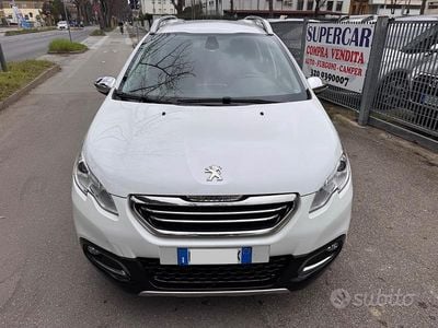Usata Peugeot 2008 S 92 CV (67 kW) 2015 Bianco SUV