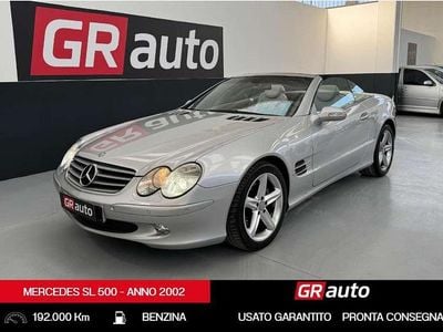 Usata Mercedes SL500 306 CV (225 kW) 2002 Other Cabrio