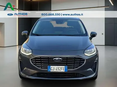 Usata Ford Fiesta Titanium 125 CV (91 kW) 2022 Magnetic grey Utilitaria