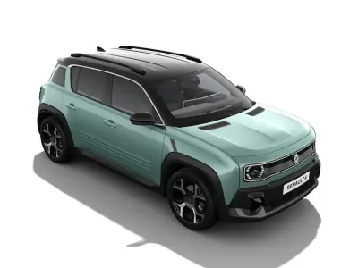 Nuova Renault 4 E-Tech Komfort 110 kW (150 CV) 2026 Bestyle hautsdefrance (verde hautsdefrance + tetto nero) SUV