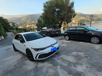 Usata VW Golf VIII Ultimate 245 CV (180 kW) 2024 Bianco Berlina