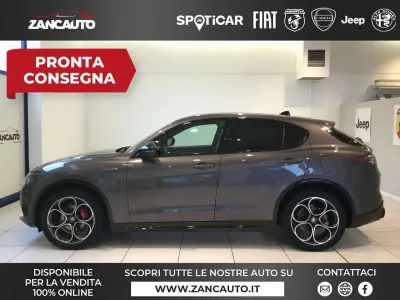 Usata Alfa Romeo Stelvio Veloce 209 CV (153 kW) 2025 Grigio SUV
