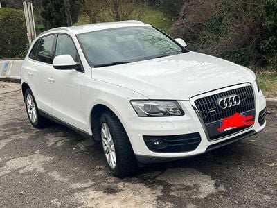 Usata Audi Q5 Ambiente 170 CV (125 kW) 2011 Bianco SUV