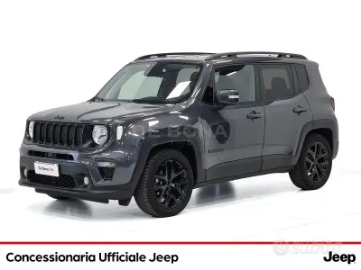 Gebraucht Jeep Renegade Limited 131 PS (96 kW) 2022 Grau SUV