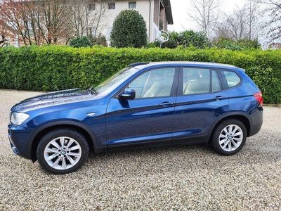 usata BMW X3 X3F25 2010 xdrive20d Futura