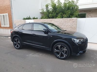 Usata Audi Q3 Sportback 150 CV (110 kW) 2024 Nero SUV