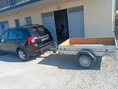 Usata Chevrolet Captiva 136 CV (100 kW) 2007 SUV