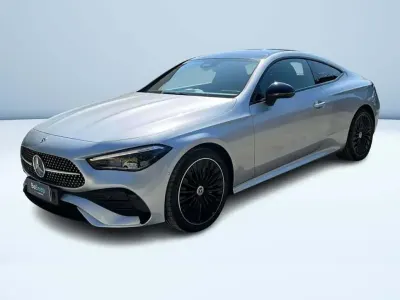 Usata Mercedes CLE220 Advanced 197 CV (144 kW) 2024 Argento Coupé