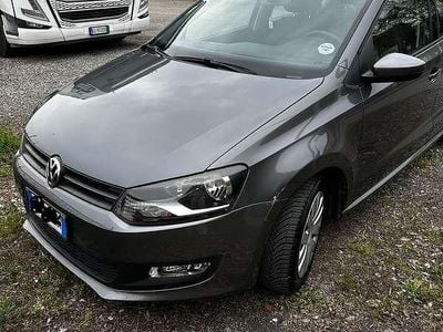 Usata VW Polo Comfortline 69 CV (50 kW) 2011 Grigio Utilitaria