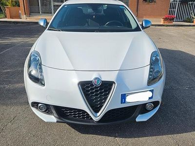 Usata Alfa Romeo Giulietta 120 CV (88 kW) 2016 Bianco Berlina