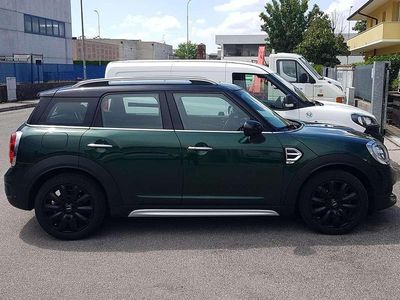 Usata Mini Cooper D Countryman 150 CV (110 kW) 2017 Verde SUV