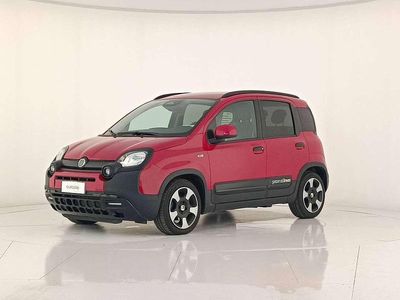 Usata Fiat Panda 69 CV (50 kW) 2025 Rosso passione pastello Utilitaria