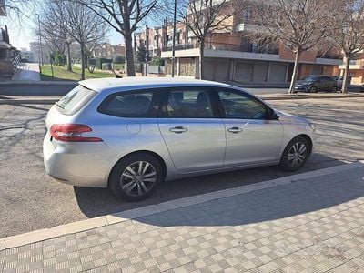 Usata Peugeot 308 SW 2016 Grigio Station wagon