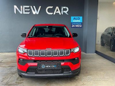 Käytetty Jeep Compass 131 HP (96 kW) 2021 Punainen Katumaasturi