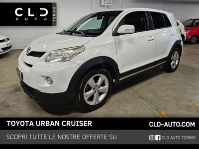 usata Toyota Urban Cruiser 1.4 D-4D AWD