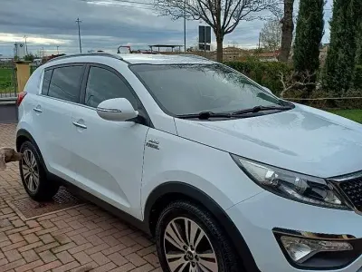 Usata Kia Sportage 183 CV (134 kW) 2014 Bianco SUV