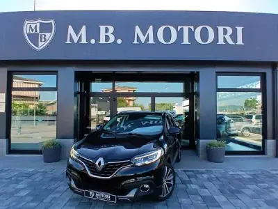 Usata Renault Kadjar Bose Edition 131 CV (96 kW) 2015 Nero SUV