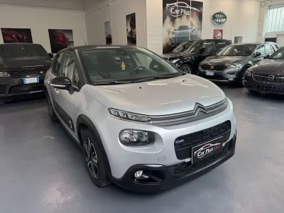 Usata Citroën C3 Shine 82 CV (60 kW) 2017 Argento Berlina