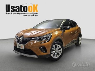Usata Renault Captur 101 CV (74 kW) 2020 Arancione SUV